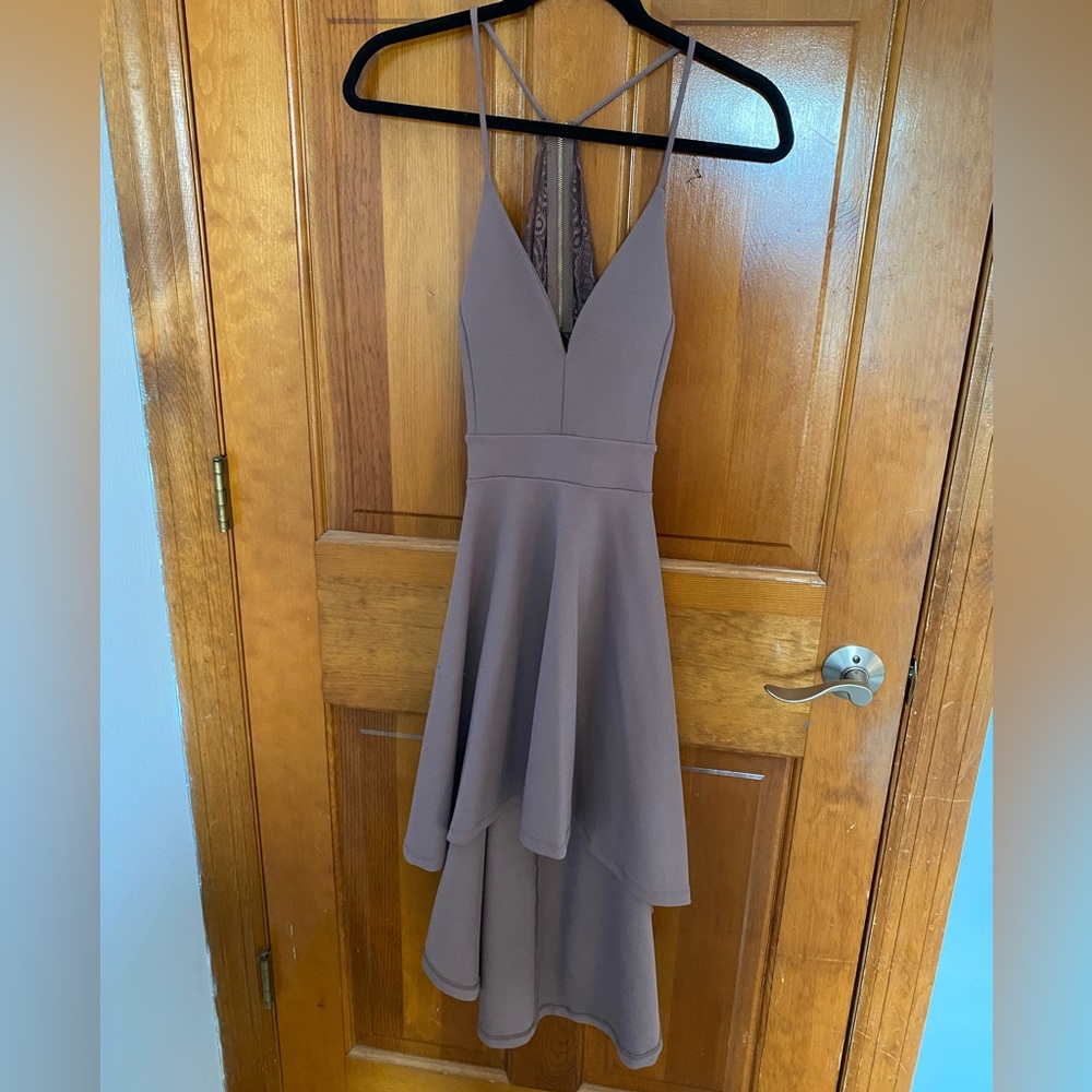 Windsor mauve dress